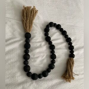 PICK ANY 3 ITEMS FOR $10 - Chunky Black Beads